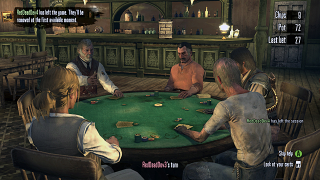 Illustration for article titled Lying and Cheating — Also Hunting and Horse Racing — In Red Dead Redemption